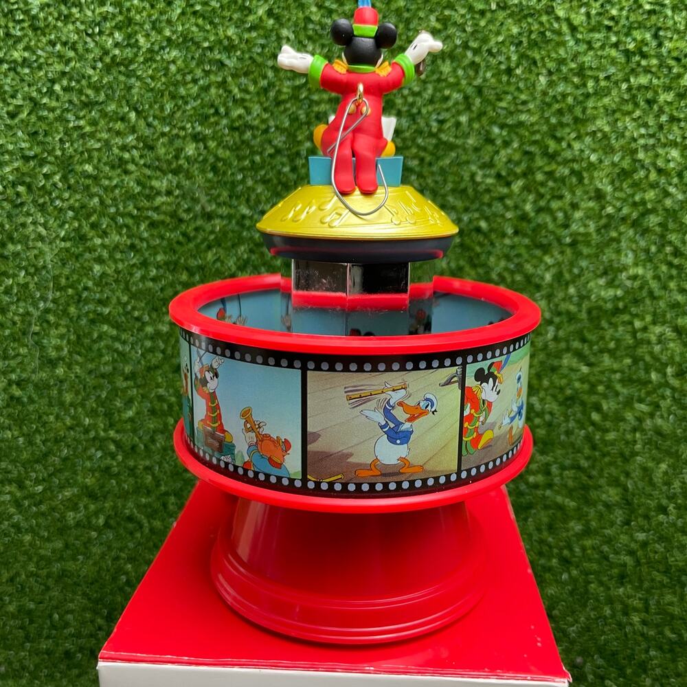 2013 Hallmark Keepsake Disney Mickey Mouse The Band Concert Ornament - Picture 3 of 5